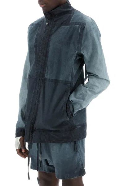 Shop Boris Bidjan Saberi Reversible Outdoor Cotton Technical Jacket Men In Gray