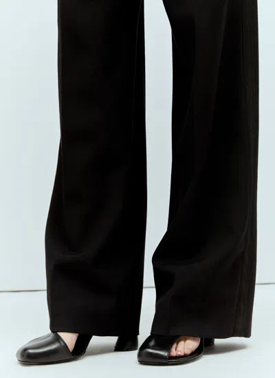 Shop Dries Van Noten Women Cut-out Heels In Black