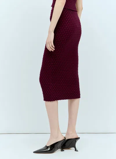 Shop Dries Van Noten Women Tiffany Midi Skirt In Brown