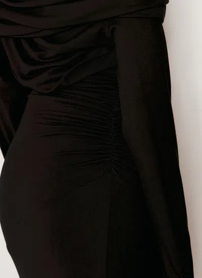 Shop Entire Studios Women Bound Maxi Dress In Black