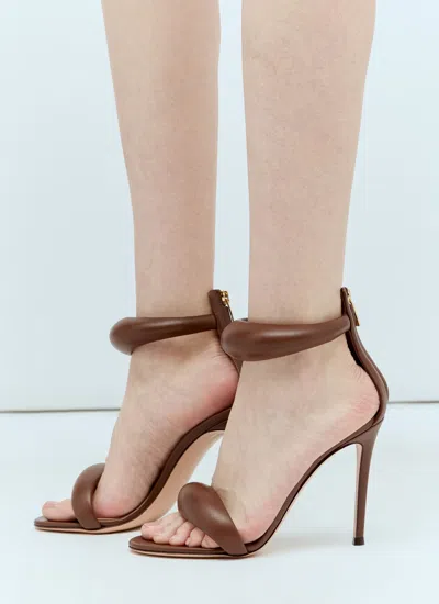 Shop Gianvito Rossi Women Bijoux Heeled Sandals In Brown