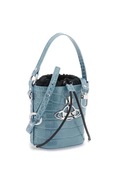 Shop Vivienne Westwood Daisy Bucket Bag Women In Blue