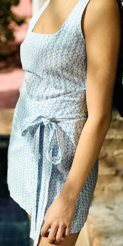 Shop Ciao Lucia Kimo Dress Azure