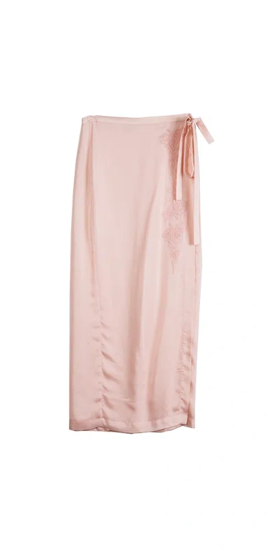 Ciao Lucia Kora Embroidered Skirt Ballet