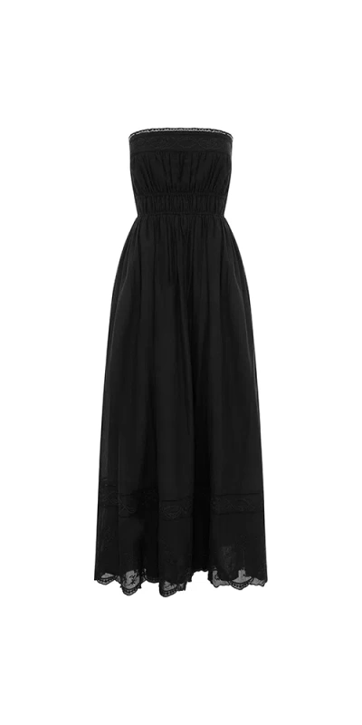 Posse Mylah Strapless Dress