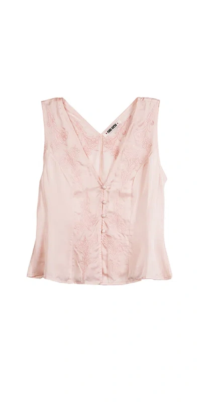 Shop Ciao Lucia Rina Embroidered Top Ballet