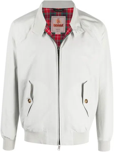 Shop Baracuta G9 Harrington Jacket In White