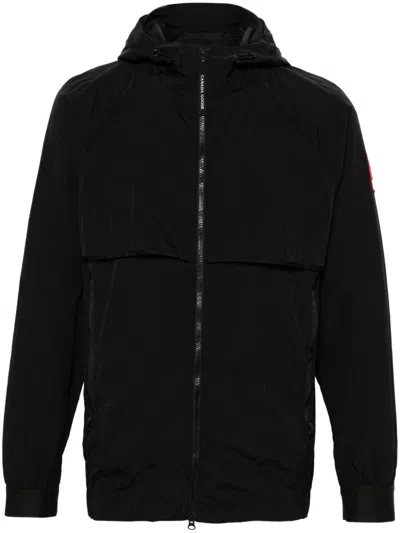 Shop Canada Goose Faber Down Jacket In Black