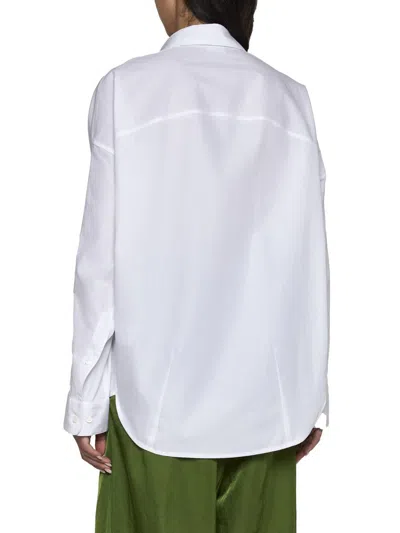Shop Dries Van Noten Shirts In White