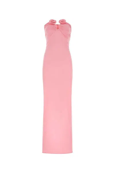 Shop Magda Butrym Long Dresses. In Pink
