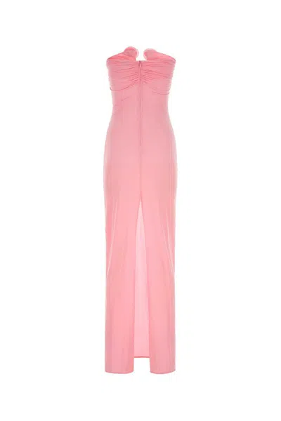 Shop Magda Butrym Long Dresses. In Pink