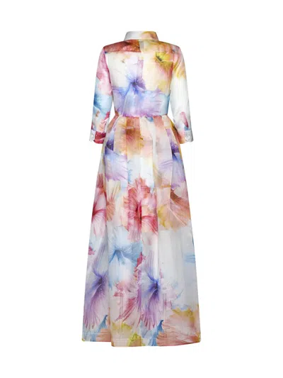 Shop Sara Roka Dresses In Multicolour