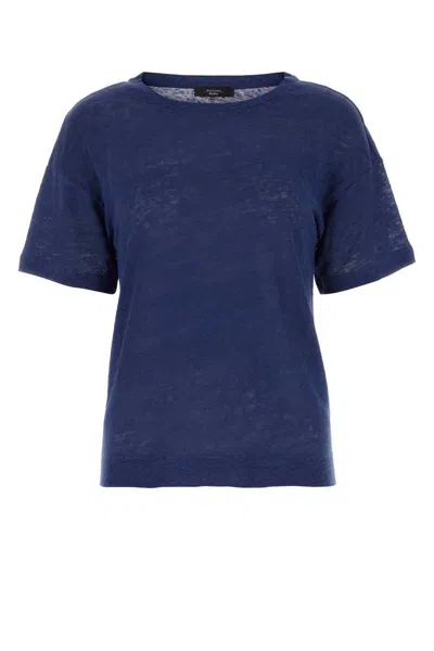 Shop Weekend Max Mara Weekend T-shirt In Blue