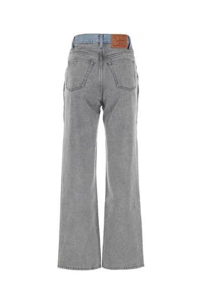 Shop Y/project Y Project Jeans In Grey