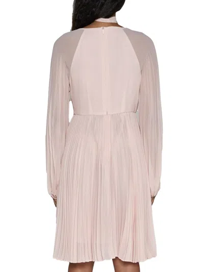 Shop Zimmermann Dresses In Dusty Pink