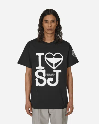 Shop Slam Jam Narukiyo T-shirt In Black