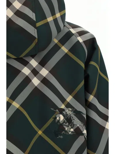 Shop Burberry Down Jackets In Ivy Ip Check