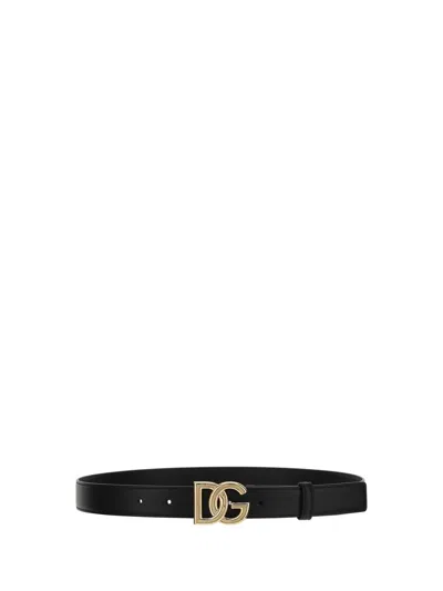 Shop Dolce & Gabbana Belts E Braces In Nero