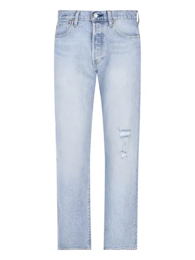 Levi's Jeans Boot-cut - 501 In Blue