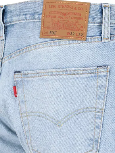 Shop Levi's Strauss Jeans In Blue