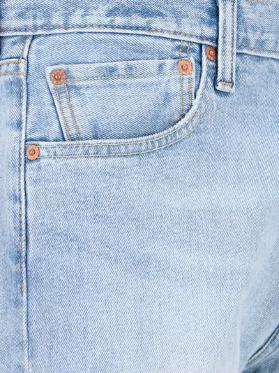 Shop Levi's Strauss Jeans In Blue