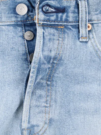 Levi's Jeans Boot-cut - 501 In Blue