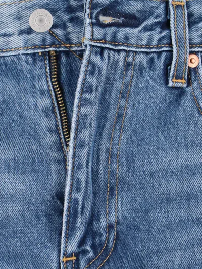 Shop Levi's Strauss Jeans In Blue