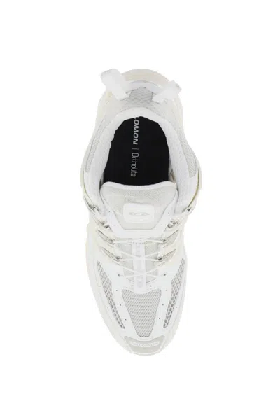 Shop Salomon Acs Pro Sneakers In White