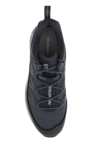 Shop Salomon Xt-6 Expanse Sneakers In Blue