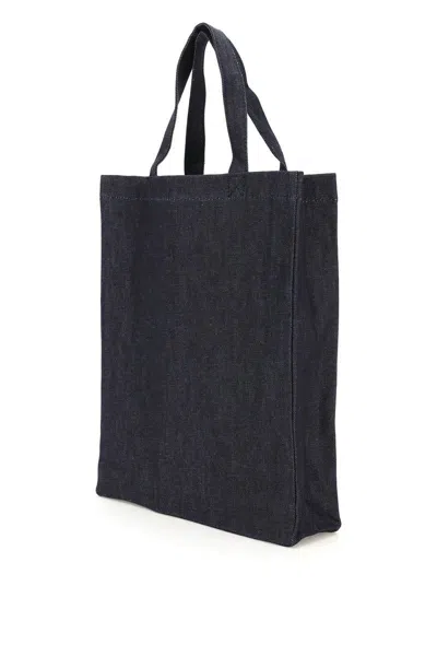 Shop Apc Laure Tote Bag In Blue
