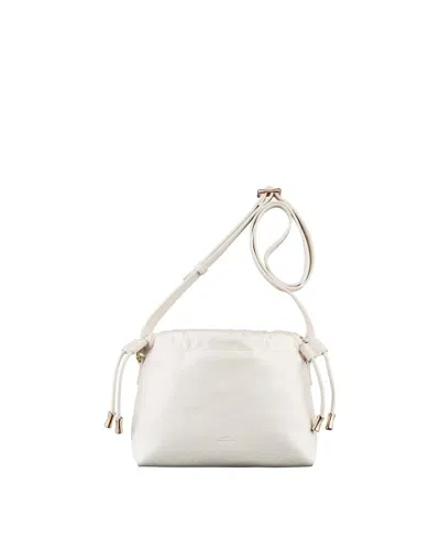 Shop Apc A.p.c. Shoulder Bag In White
