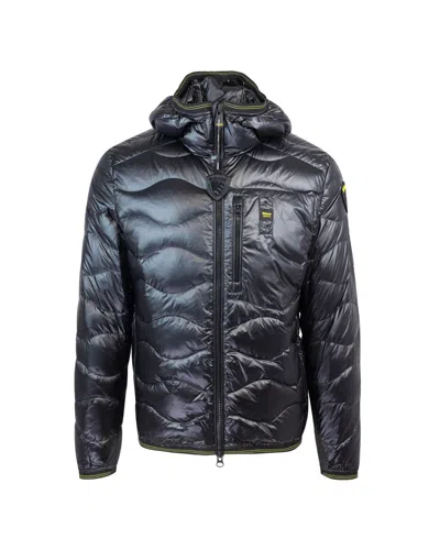 Shop Blauer Usa Jacket In Black
