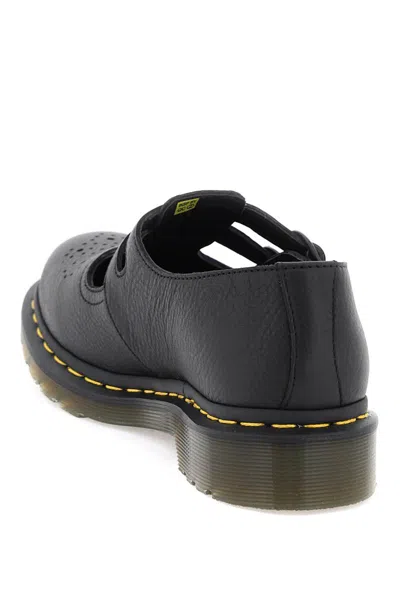 Shop Dr. Martens' "leather Virginia Mary Jane Shoes In Black