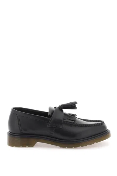 Shop Dr. Martens' Adrian Loafers With T In Black
