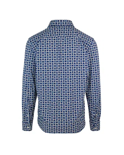 Shop Ghirardelli Shirt In Blue