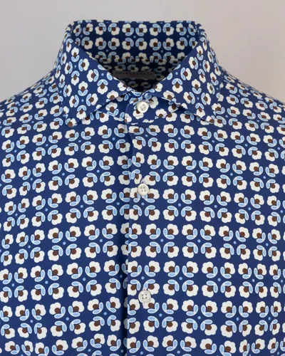 Shop Ghirardelli Shirt In Blue