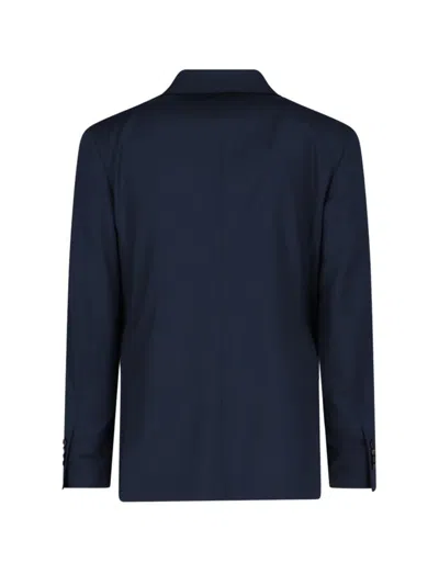 Shop Lardini Jackets In Blue