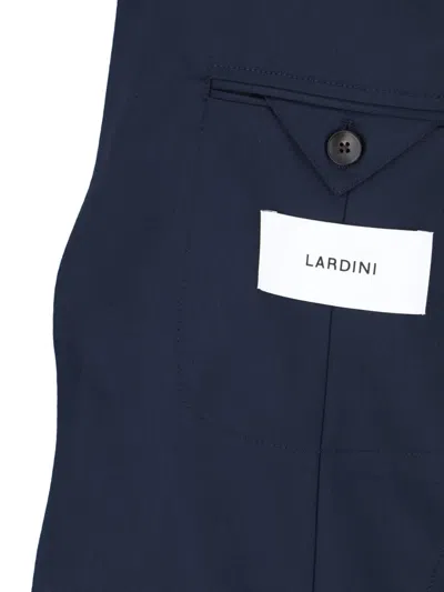 Shop Lardini Jackets In Blue