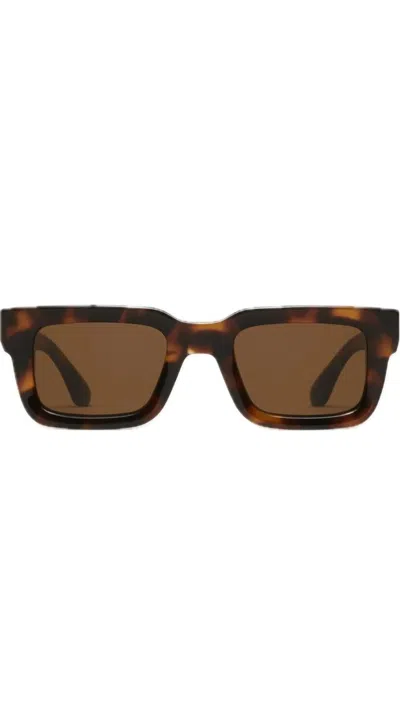 Shop Chimi 05 Sunglasses In Brown