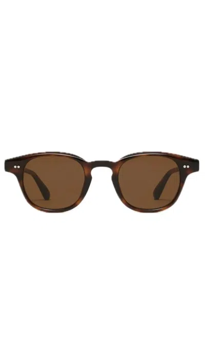 Shop Chimi 10 Sunglasses In Brown