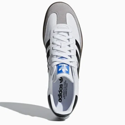 Shop Adidas Originals Low Samba Og Trainer In White