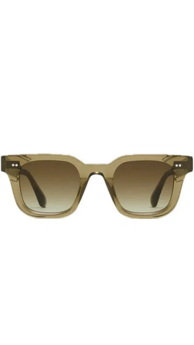 Shop Chimi 04 Sunglasses In Green
