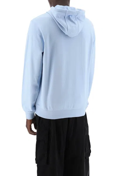 Shop Hugo Duratschi Sweatshirt With Box In Light Blue