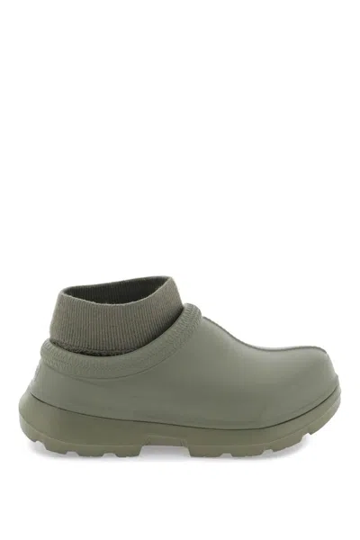 Shop Ugg Tasman X Slip On Shoes In Khaki,green