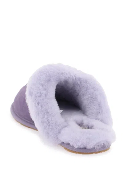 Shop Ugg Scufette Slides In Purple
