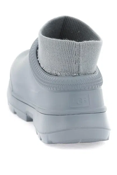 Shop Ugg Tasman X Slip On Shoes In Grey