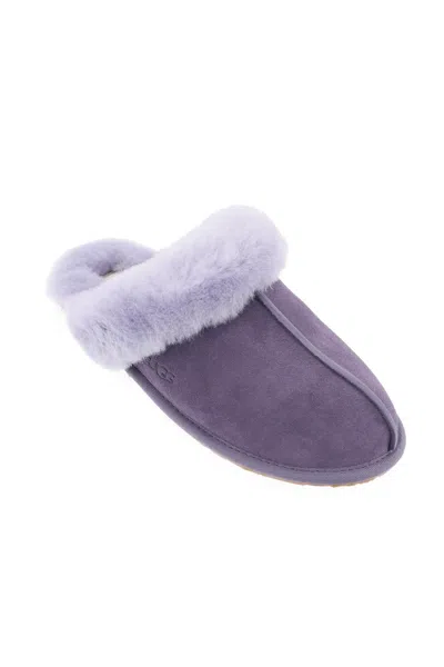 Shop Ugg Scufette Slides In Purple