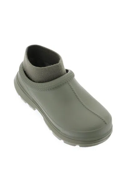 Shop Ugg Tasman X Slip On Shoes In Khaki,green