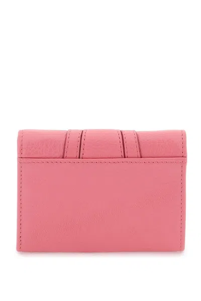 Shop See By Chloé See By Chloe Hana Mini Wallet In Pink