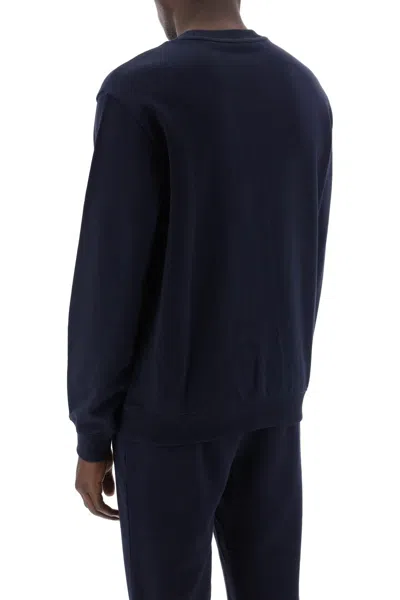 Shop Hugo Diragol Light Sweatshirt In Blue